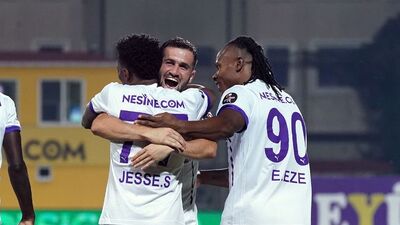 Eyüpspor, Bandırma'yı farklı geçti!