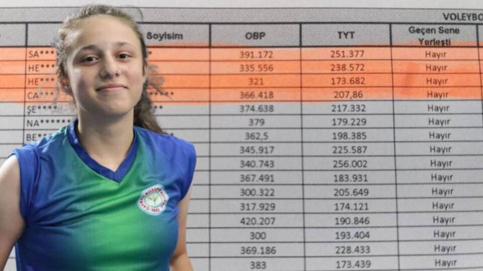 Üniversite sevinci 6 saat 15 dakika sürdü