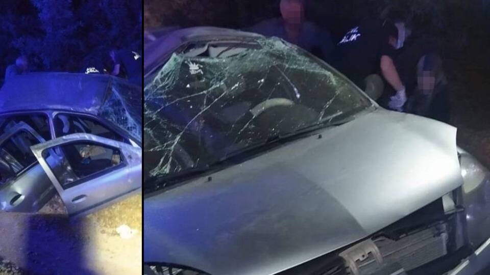 Balıkesir'de feci kaza: 2 ölü, 2 yaralı