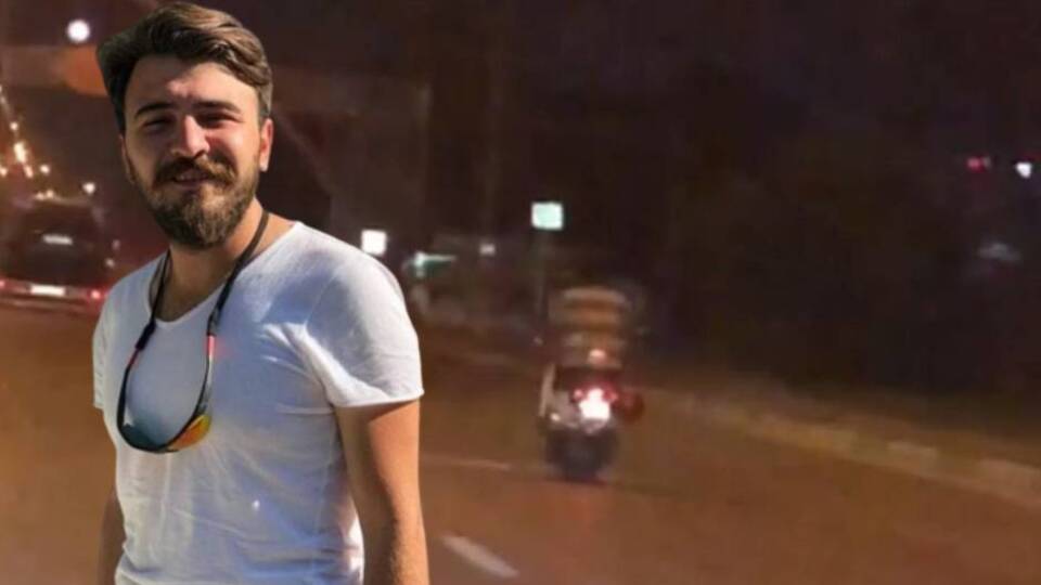 Motosikletli ölüme böyle gitti!