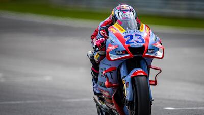 MotoGP Aragon Grand Prix'sini Bastianini kazandı