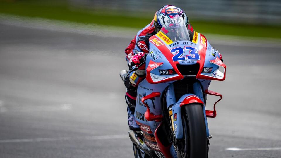 MotoGP Aragon Grand Prix'sini Bastianini kazandı