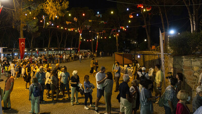 Ayvalık'ta film şenliği