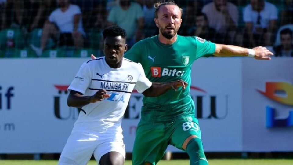Bodrumspor ile Manisa FK puanları paylaştı