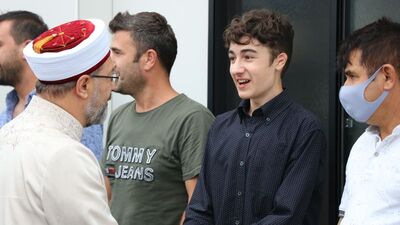 Diyanet İşleri Başkanı Erbaş Japonya'da