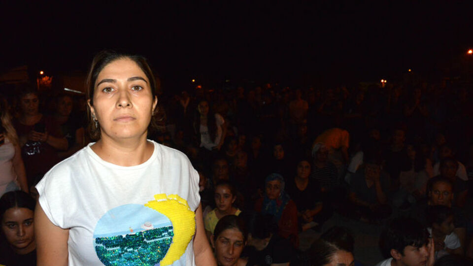 Cinsel istismara karşı eylem yaptılar