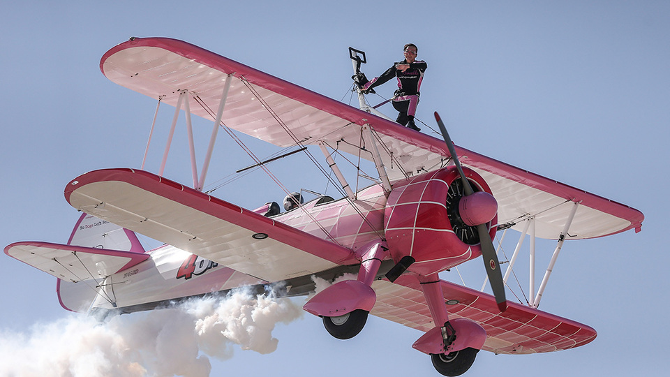 Hava gösterileri nefesleri kesti