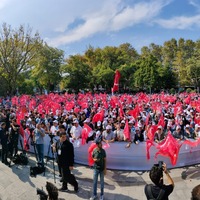 Saraçhane'de LGBT karşıtı yürüyüş