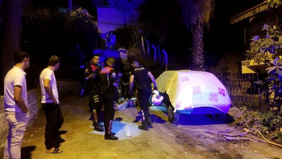 Kuşadası'nda silahlı saldırı