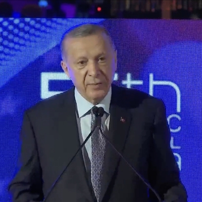 Cumhurbaşkanı Erdoğan TASC'ta konuştu