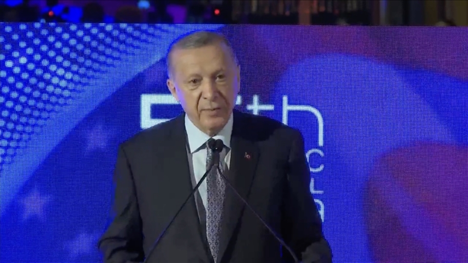 Cumhurbaşkanı Erdoğan TASC'ta konuştu