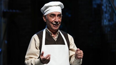 'Zengin Mutfağı' Açıkhava Sahnesi'nde