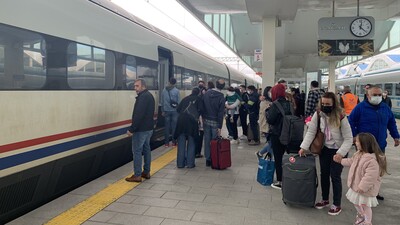 YHT biletlerine yılın 5. zammı