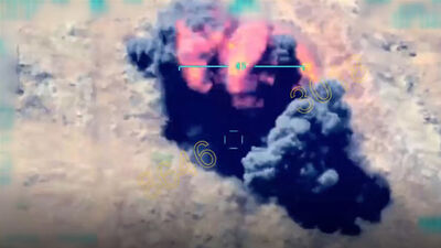 80 hedef vuruldu! 17 terörist öldürüldü!