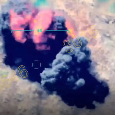 80 hedef vuruldu! 17 terörist öldürüldü!