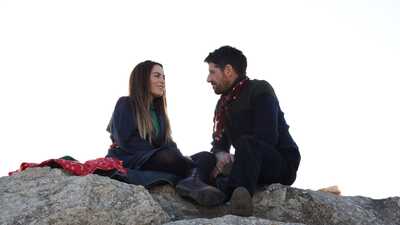 İki aşığı canlandırdılar