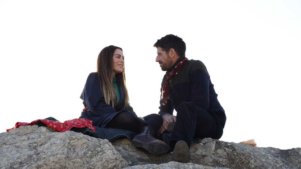 İki aşığı canlandırdılar