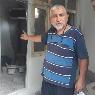 O ev sahibi konuştu! "Boya badana yaptık"