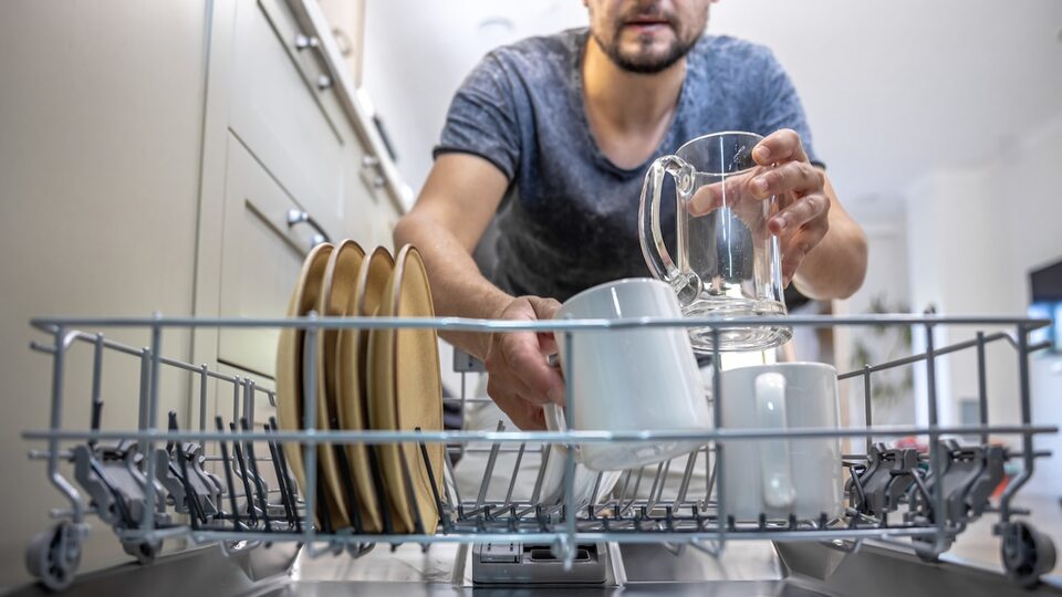 Bulaşık makinesi temizleme yöntemleri