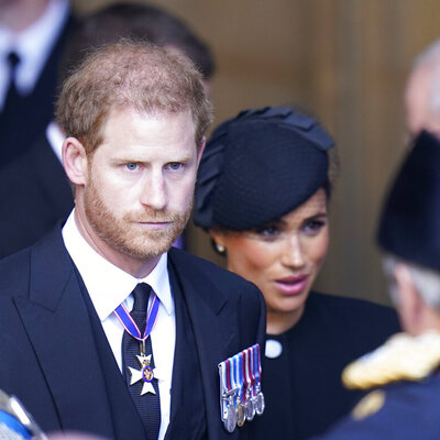 Cenaze öncesi saraydan Prens Harry açıklaması