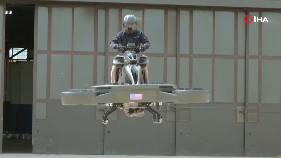 Teknolojide yeni dönem: Uçan bisikletler