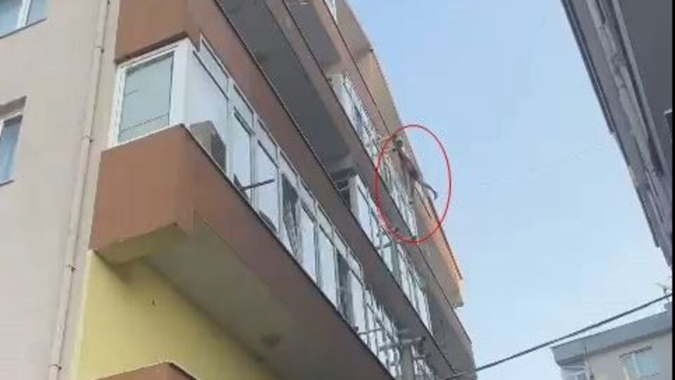 O anlar kamerada! Nefes kesen yakalama!