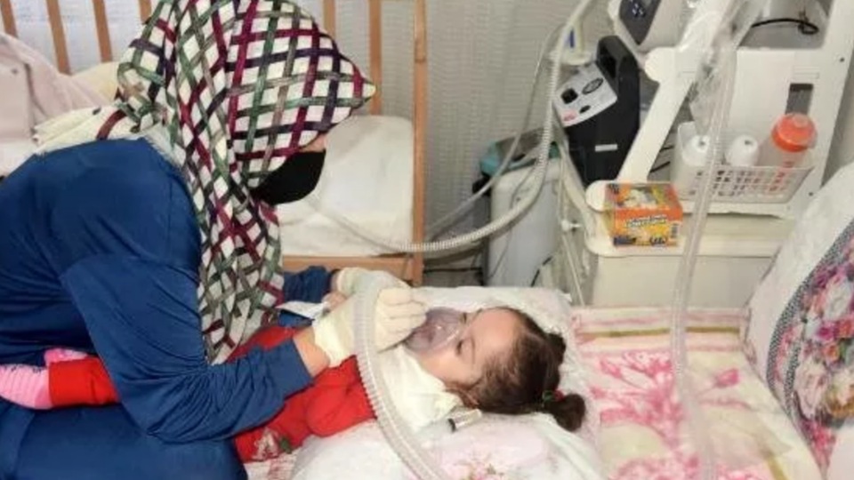 SMA'lı Eda'ya Dubai'de 1.8 milyon dolarlık gen tedavisi uygulandı