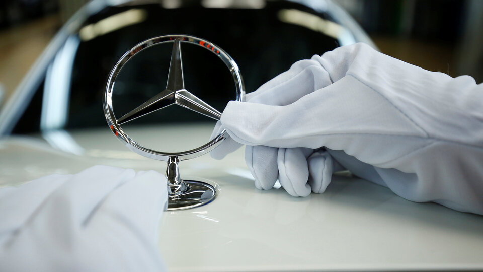 Mercedes rüzgar santrali inşa edecek