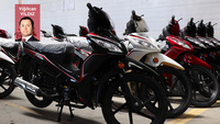 Motosiklette B hazırlığı!
