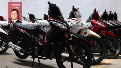 Motosiklette B hazırlığı!