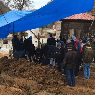 Covid-19 nedeniyle 9 ferdini kaybeden ailenin genetik sonuçları sevindirdi