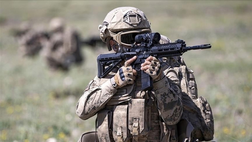 5 PKK'lı terörist etkisiz hale getirildi