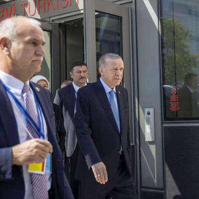 Cumhurbaşkanı Erdoğan'dan ABD'de açıklamalar