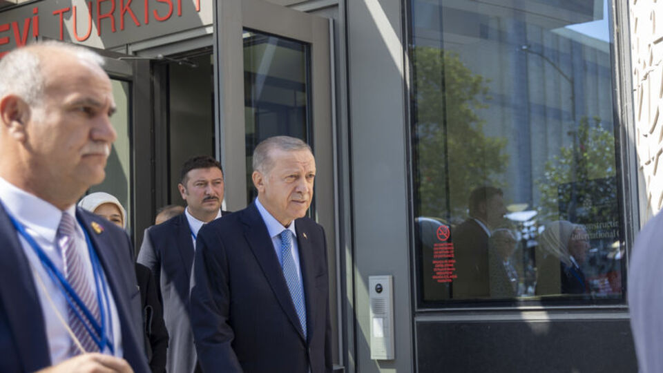 Cumhurbaşkanı Erdoğan'dan ABD'de açıklamalar