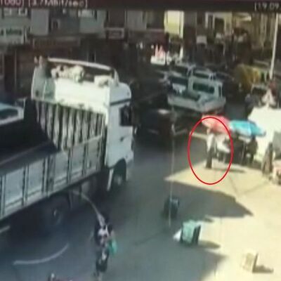 Ölüme yürüdü! Bir "kör nokta" faciası daha