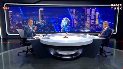 Davutoğlu'ndan Habertürk'e açıklamalar