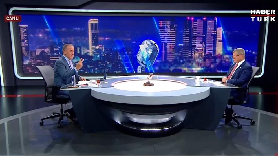 Davutoğlu'ndan Habertürk'e açıklamalar