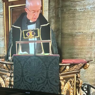 Kraliçe'nin cenaze töreninde Osmanlı ayrıntısı