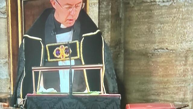 Kraliçe'nin cenaze töreninde Osmanlı ayrıntısı