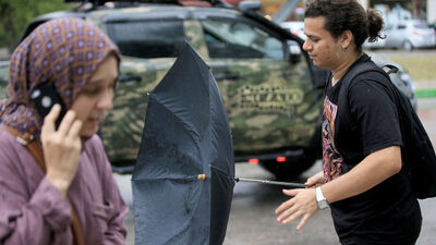 4 bölge için gök gürültülü sağanak uyarısı