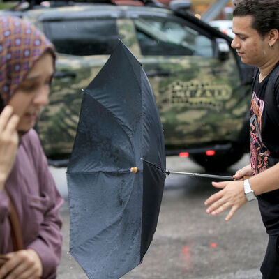 4 bölge için gök gürültülü sağanak uyarısı