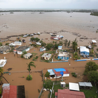 'Fiona' alarmı: Ülkenin 3'te 2'si karanlığa gömüldü