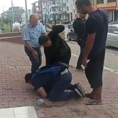 Kayınvalide ve eşten feci dayak!