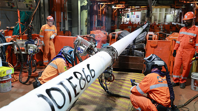 Boru hattında sona doğru