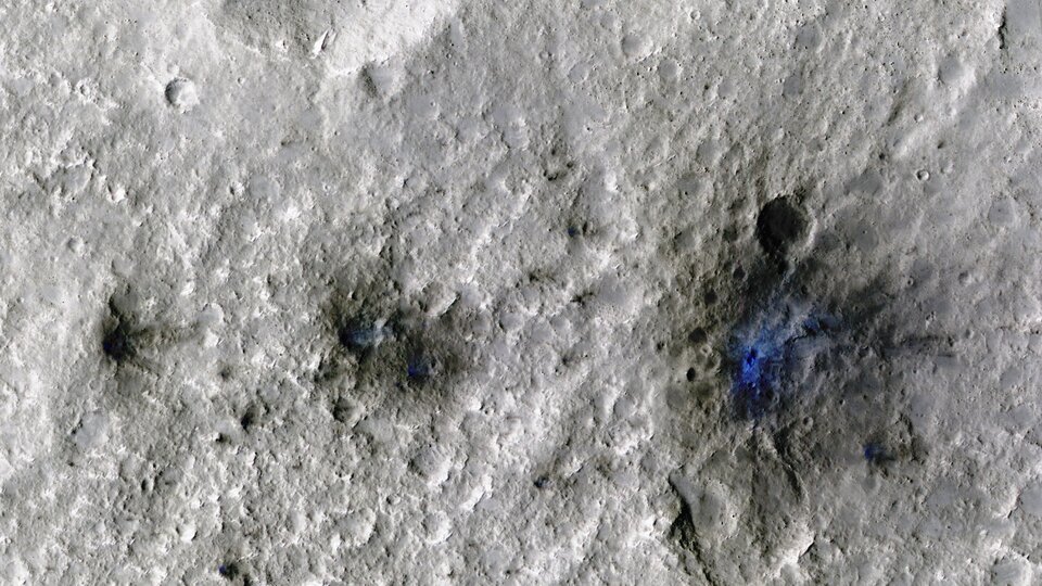 NASA Mars'ın yüzeyine çarpan göktaşlarının sesini paylaştı