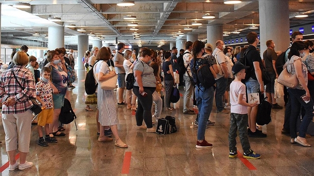Baltık ülkeleri Ruslara kapılarını kapattı