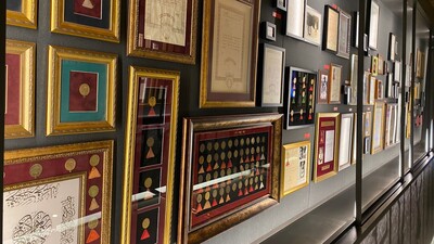 'Bir Asrın Ardından İstiklal Madalyası'