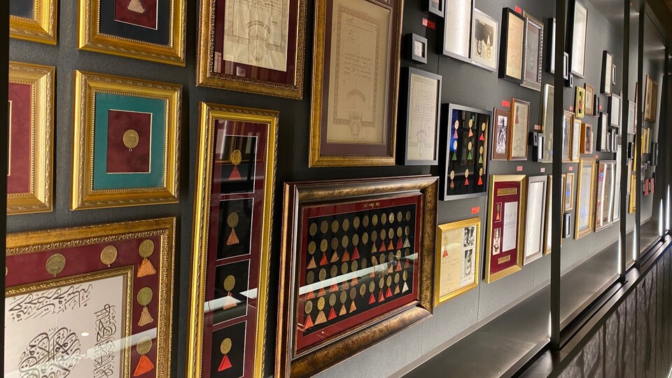 'Bir Asrın Ardından İstiklal Madalyası'