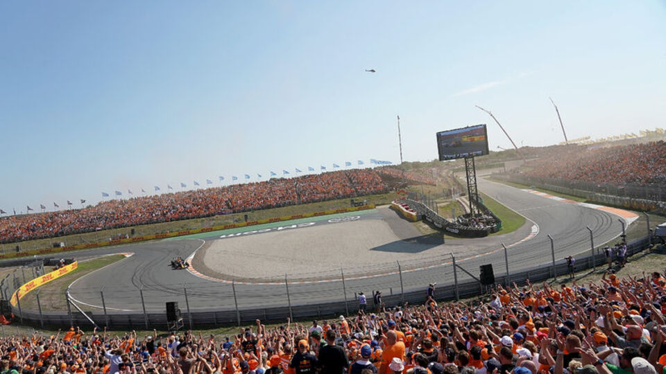 F1'de 2023 takvimi belli oldu