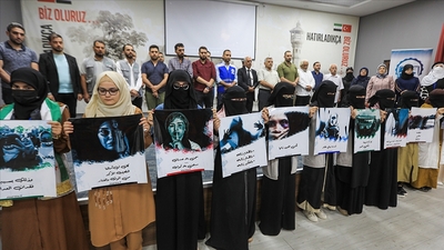 Zindanın acı çığlıkları resme yansıdı